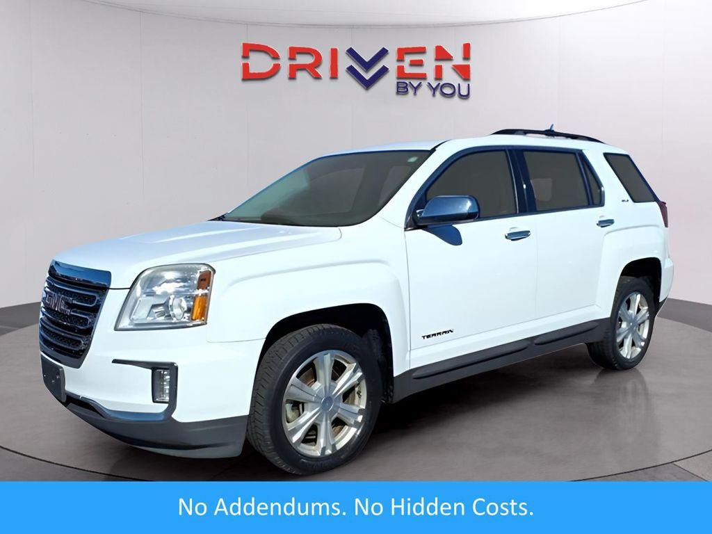 used 2017 GMC Terrain car, priced at $10,128