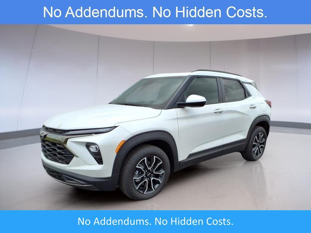 new 2025 Chevrolet TrailBlazer car, priced at $29,581