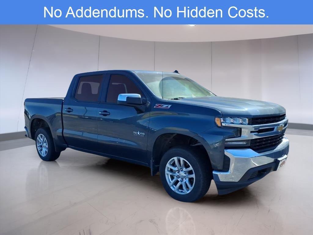 used 2020 Chevrolet Silverado 1500 car, priced at $33,799