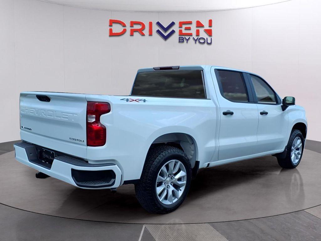 new 2025 Chevrolet Silverado 1500 car, priced at $42,063