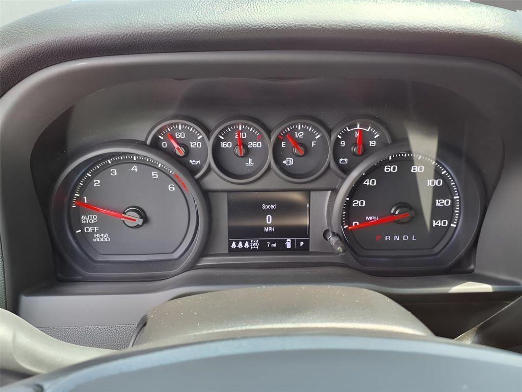 new 2025 Chevrolet Silverado 1500 car, priced at $42,063