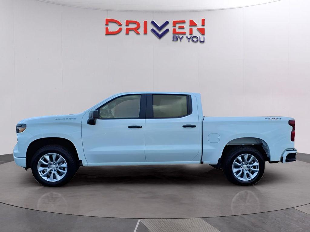 new 2025 Chevrolet Silverado 1500 car, priced at $42,063
