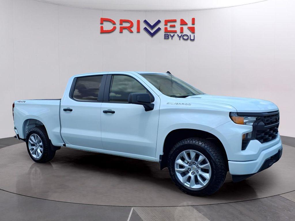 new 2025 Chevrolet Silverado 1500 car, priced at $42,063