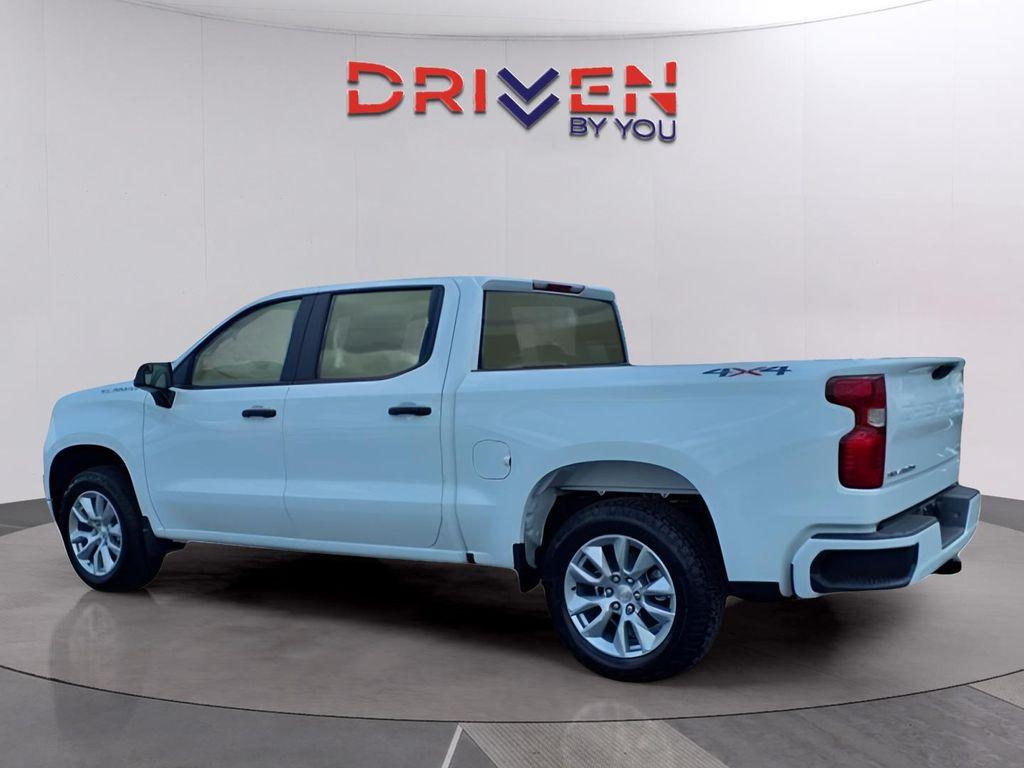 new 2025 Chevrolet Silverado 1500 car, priced at $42,063