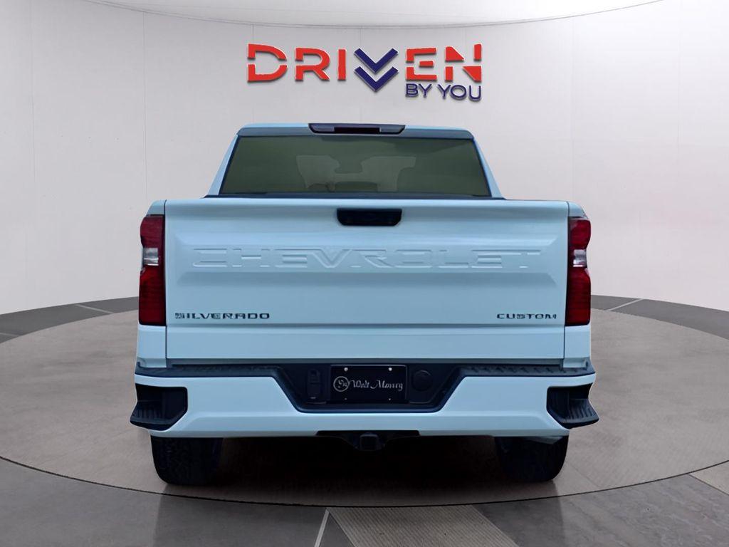 new 2025 Chevrolet Silverado 1500 car, priced at $42,063