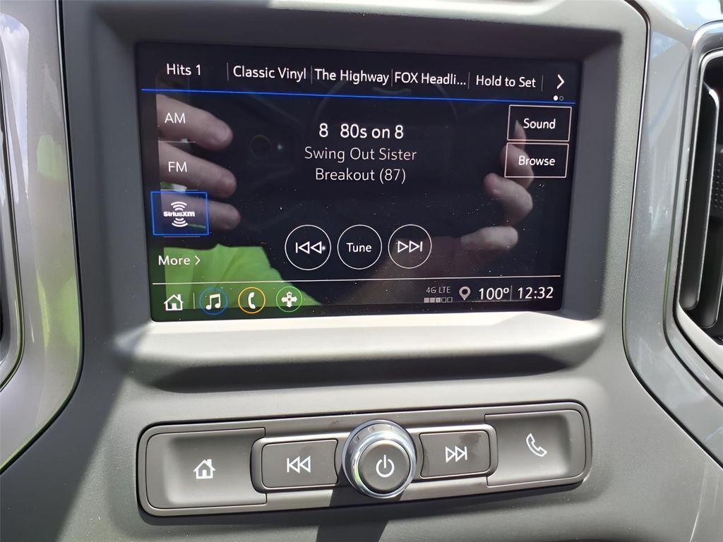 new 2025 Chevrolet Silverado 1500 car, priced at $42,063