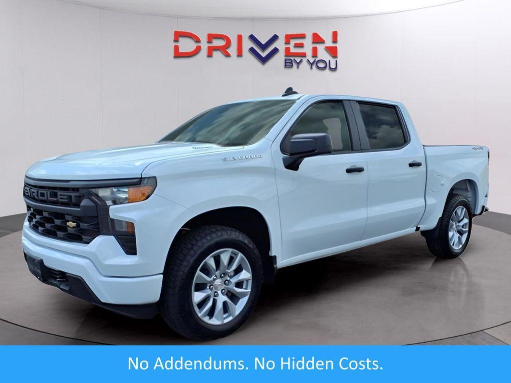 new 2025 Chevrolet Silverado 1500 car, priced at $42,063