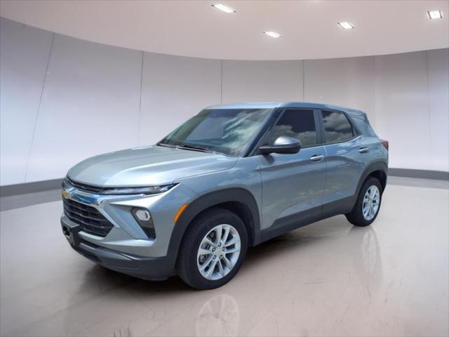 used 2024 Chevrolet TrailBlazer car, priced at $23,299