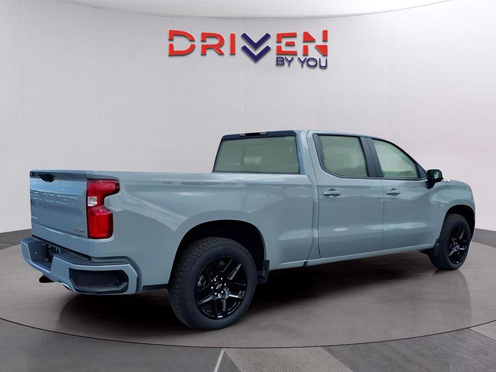 new 2025 Chevrolet Silverado 1500 car, priced at $54,060