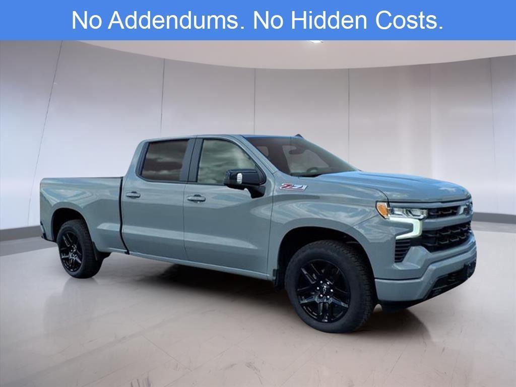 new 2025 Chevrolet Silverado 1500 car, priced at $54,560