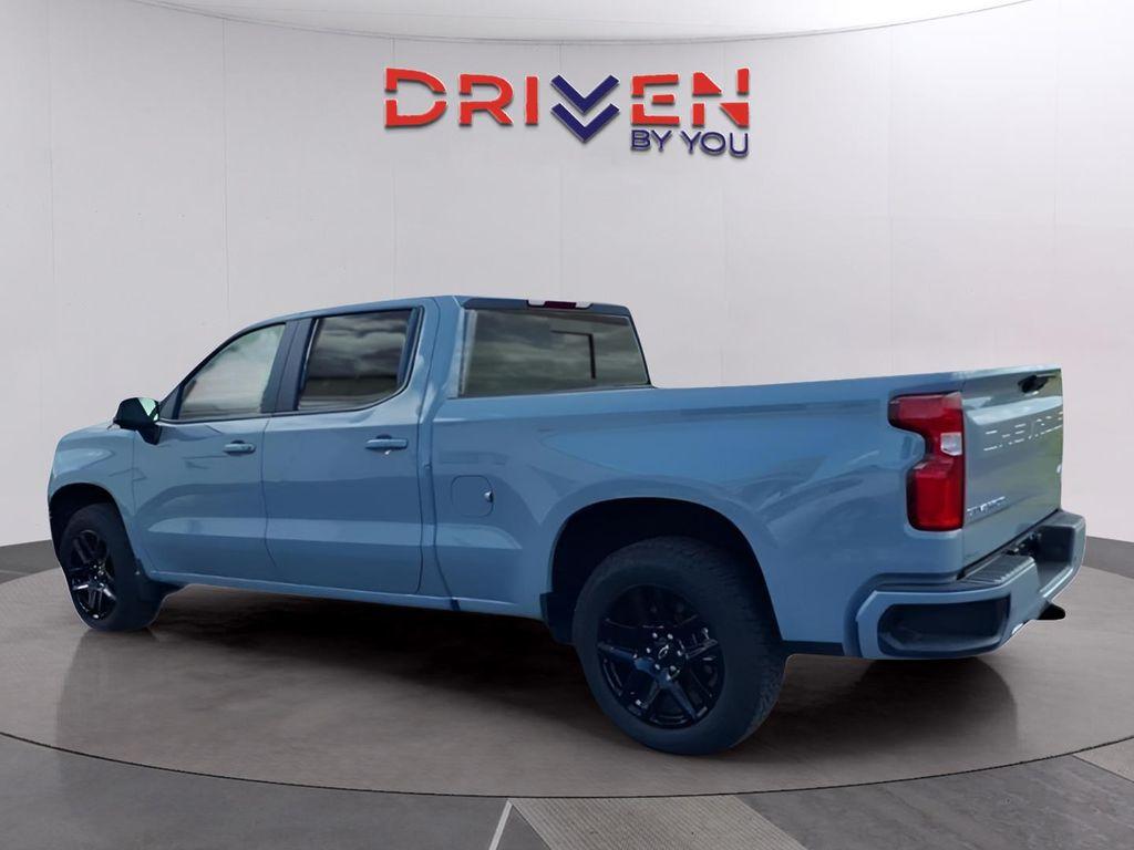 new 2025 Chevrolet Silverado 1500 car, priced at $54,060