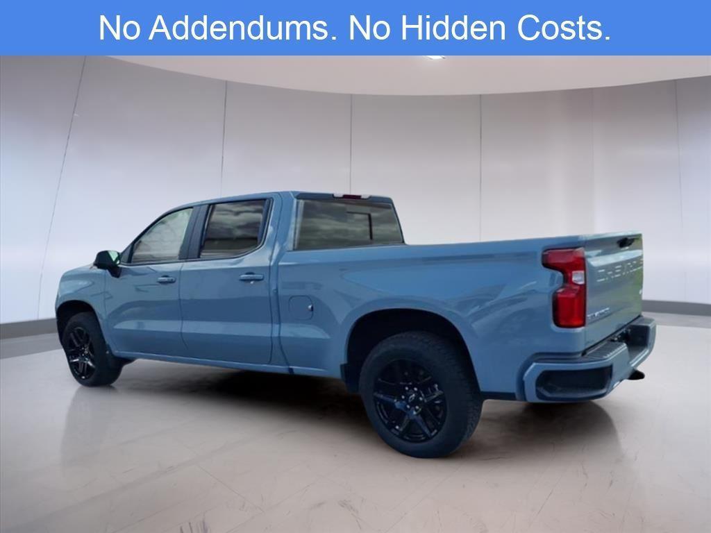 new 2025 Chevrolet Silverado 1500 car, priced at $54,560