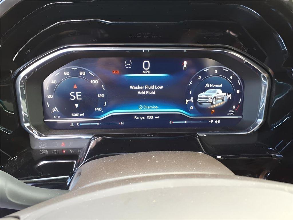 new 2025 Chevrolet Silverado 1500 car, priced at $54,060