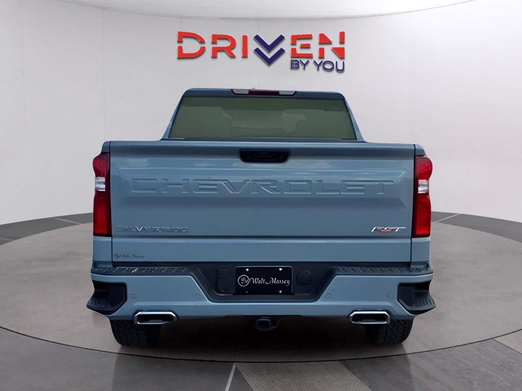 new 2025 Chevrolet Silverado 1500 car, priced at $54,060