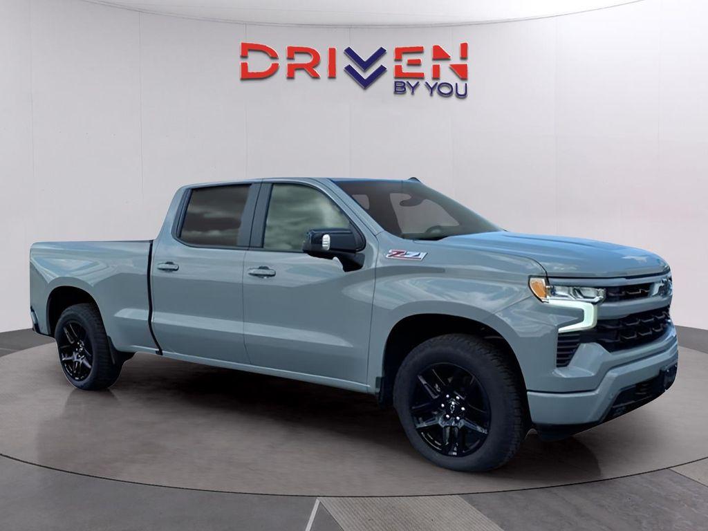 new 2025 Chevrolet Silverado 1500 car, priced at $54,060
