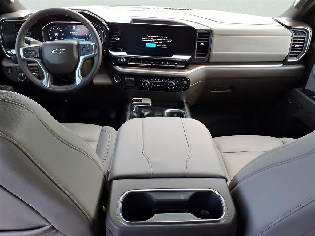 new 2025 Chevrolet Silverado 1500 car, priced at $54,060