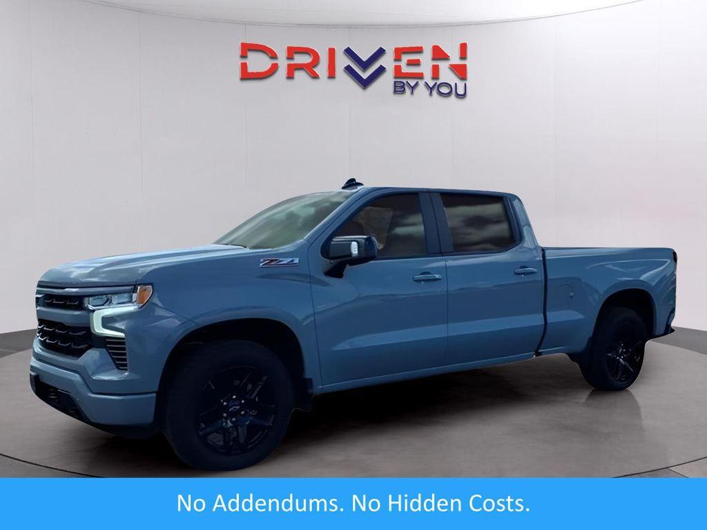 new 2025 Chevrolet Silverado 1500 car, priced at $54,060
