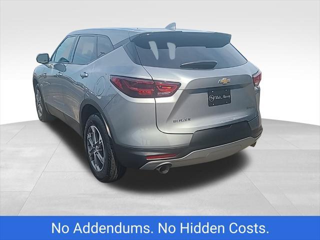 used 2023 Chevrolet Blazer car, priced at $26,799