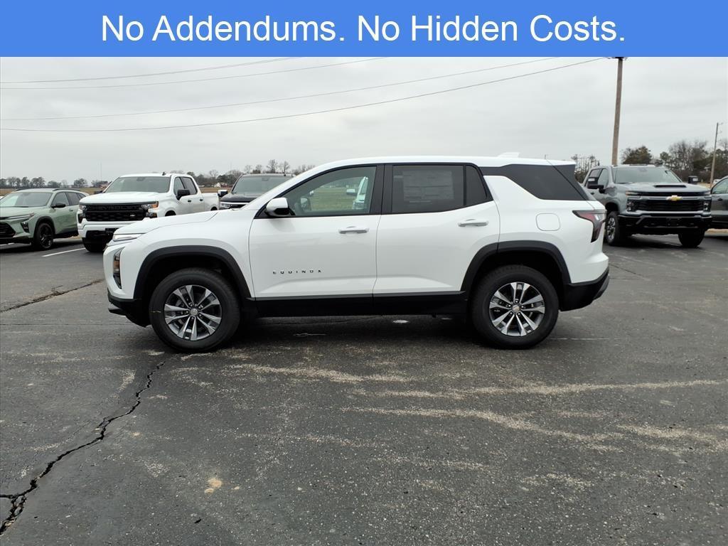 new 2026 Chevrolet Equinox car, priced at $31,526