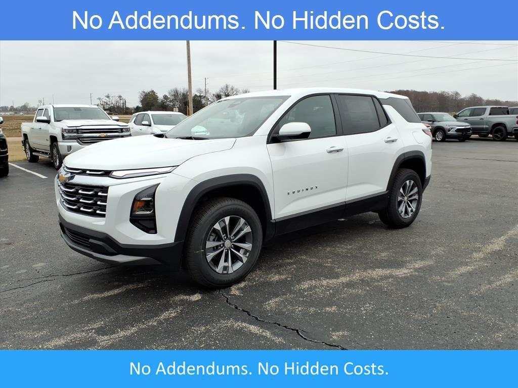 new 2026 Chevrolet Equinox car, priced at $31,526