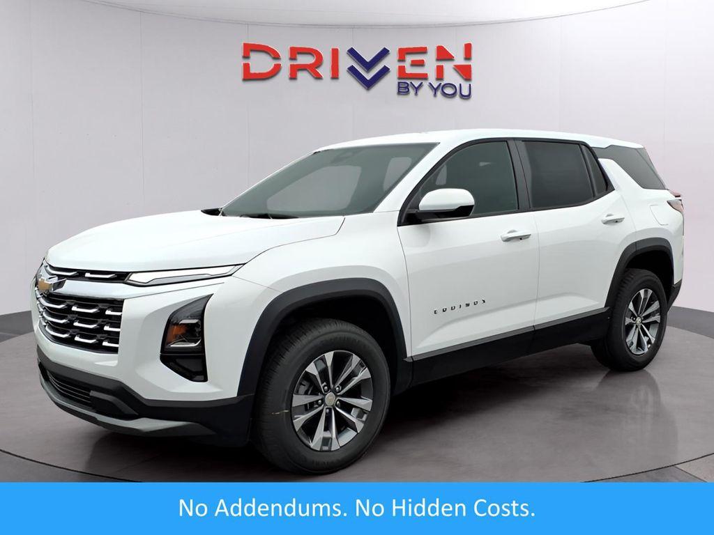 new 2026 Chevrolet Equinox car, priced at $31,526