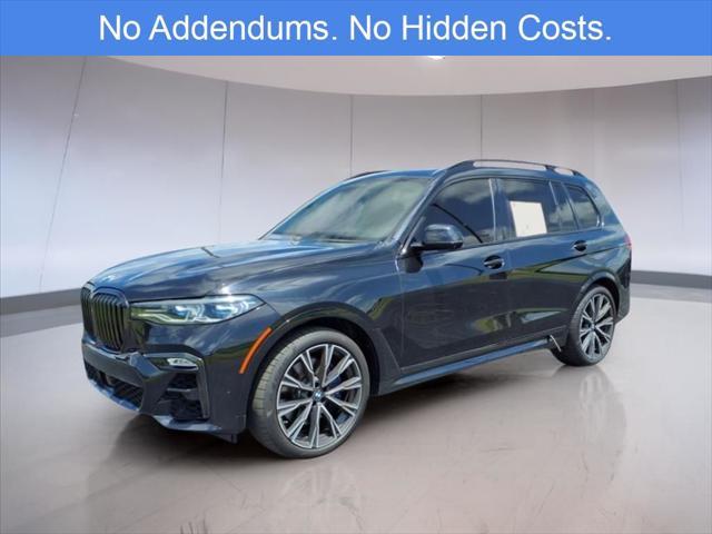 used 2021 BMW X7 car, priced at $42,999