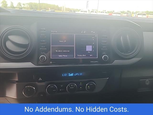 used 2023 Toyota Tacoma car, priced at $37,799