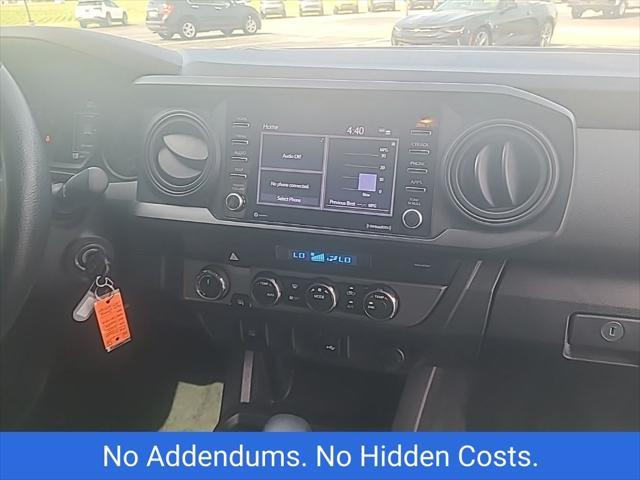 used 2023 Toyota Tacoma car, priced at $37,799