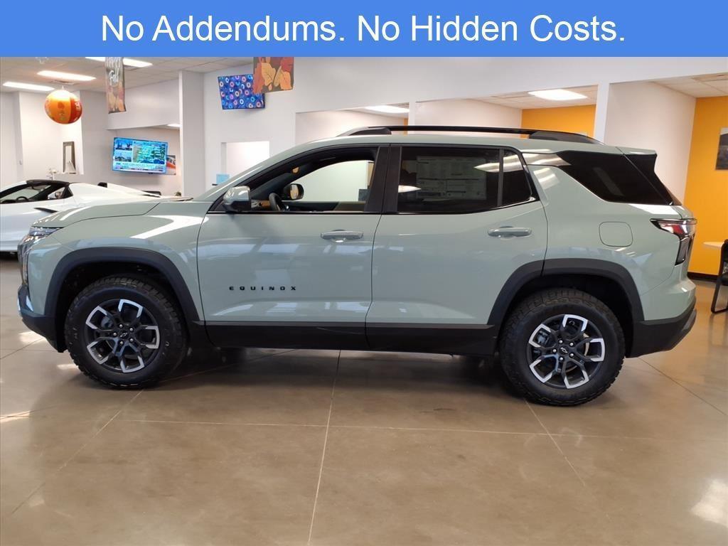 new 2026 Chevrolet Equinox car, priced at $37,522