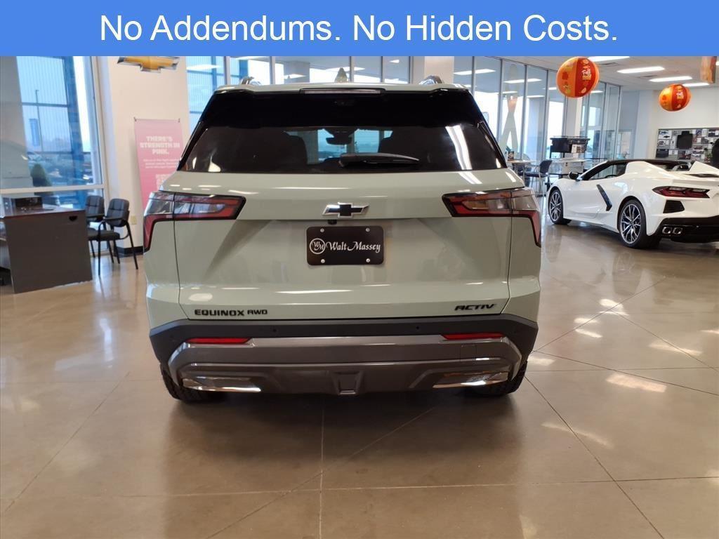 new 2026 Chevrolet Equinox car, priced at $37,522