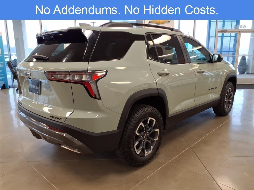 new 2026 Chevrolet Equinox car, priced at $37,522