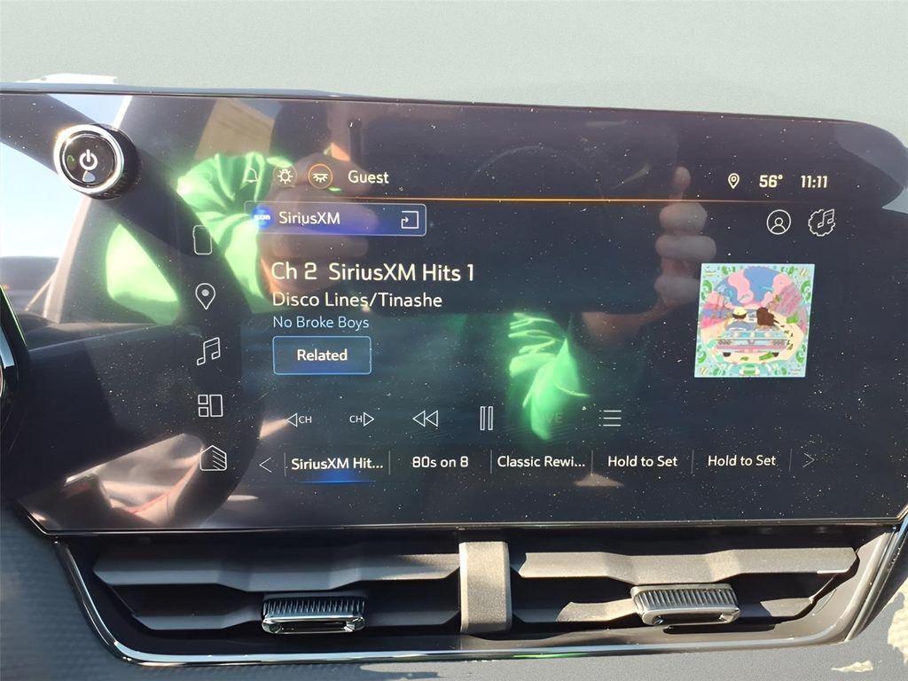 new 2026 Chevrolet Equinox car, priced at $34,781