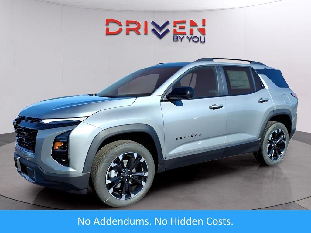 new 2026 Chevrolet Equinox car, priced at $34,781