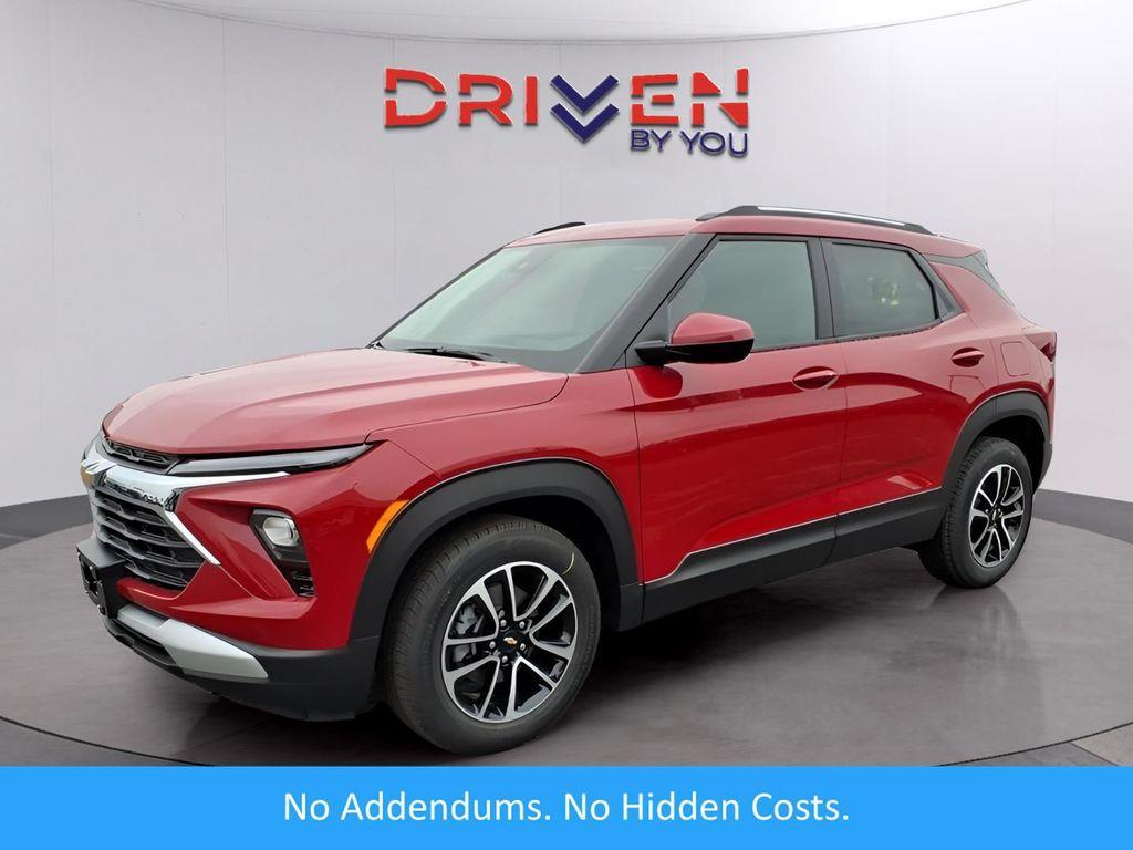 new 2026 Chevrolet TrailBlazer car, priced at $27,222