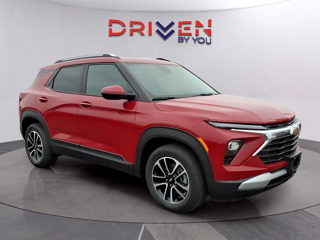 new 2026 Chevrolet TrailBlazer car, priced at $27,222