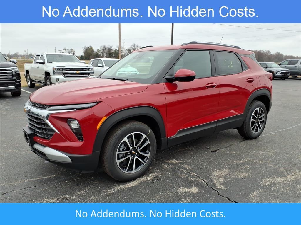 new 2026 Chevrolet TrailBlazer car, priced at $27,222