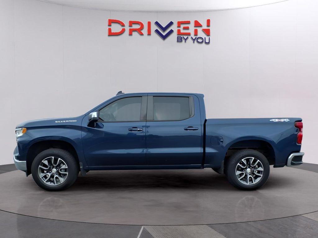 used 2023 Chevrolet Silverado 1500 car, priced at $35,275