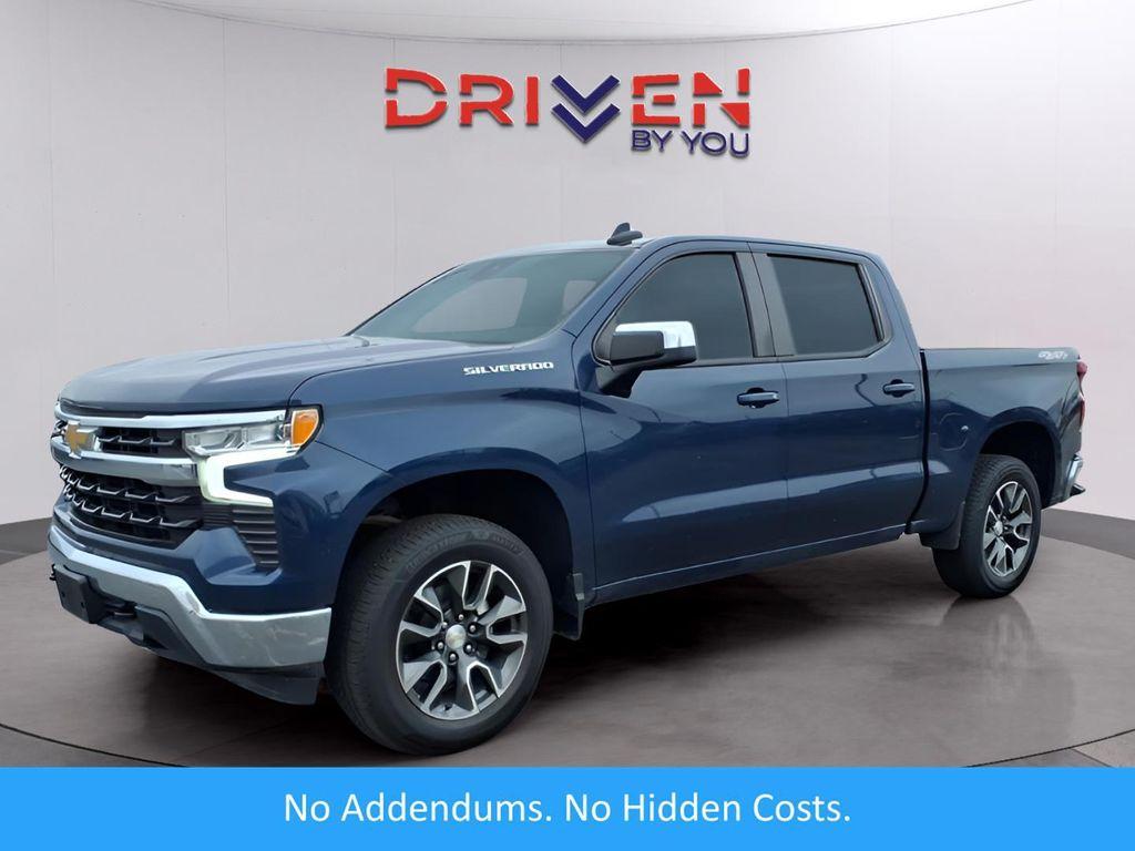 used 2023 Chevrolet Silverado 1500 car, priced at $35,275
