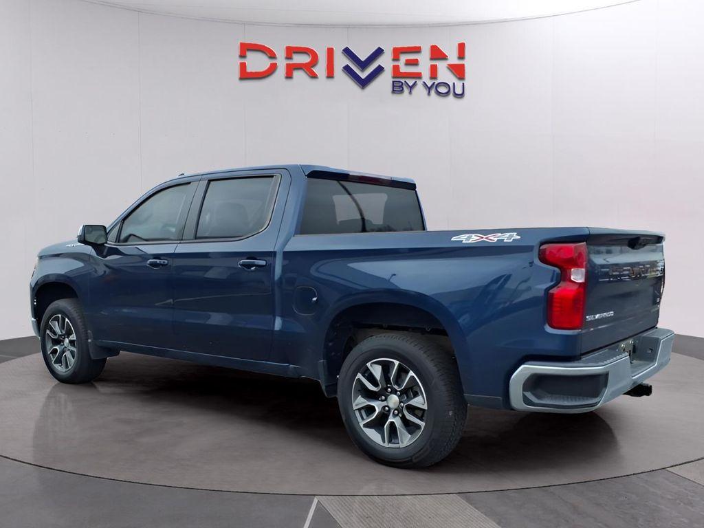 used 2023 Chevrolet Silverado 1500 car, priced at $35,275