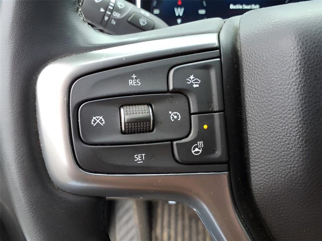 used 2023 Chevrolet Silverado 1500 car, priced at $35,275