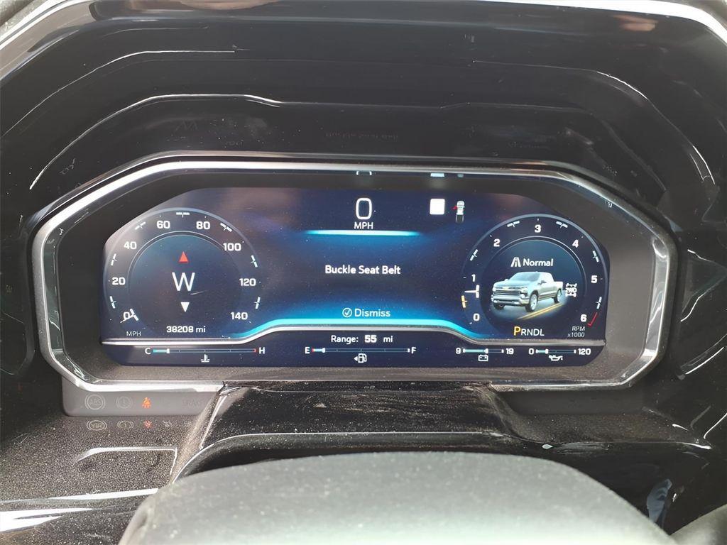 used 2023 Chevrolet Silverado 1500 car, priced at $35,275