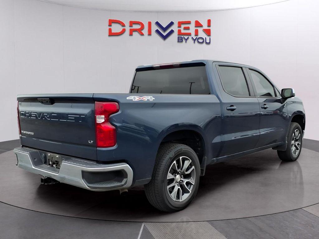 used 2023 Chevrolet Silverado 1500 car, priced at $35,275