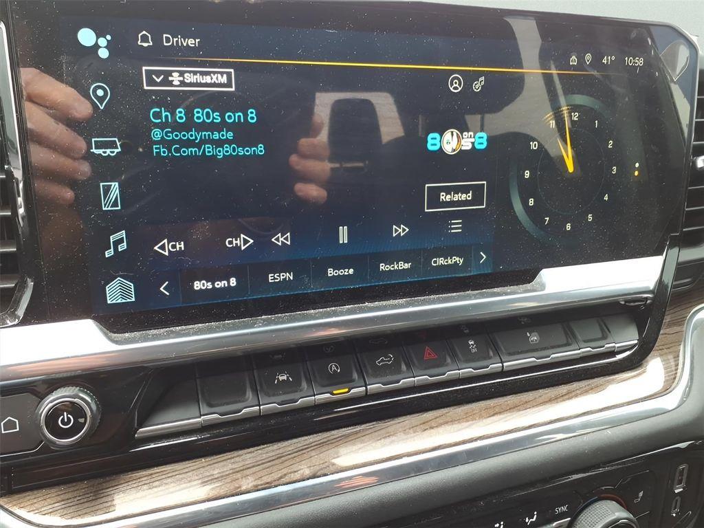 used 2023 Chevrolet Silverado 1500 car, priced at $35,275