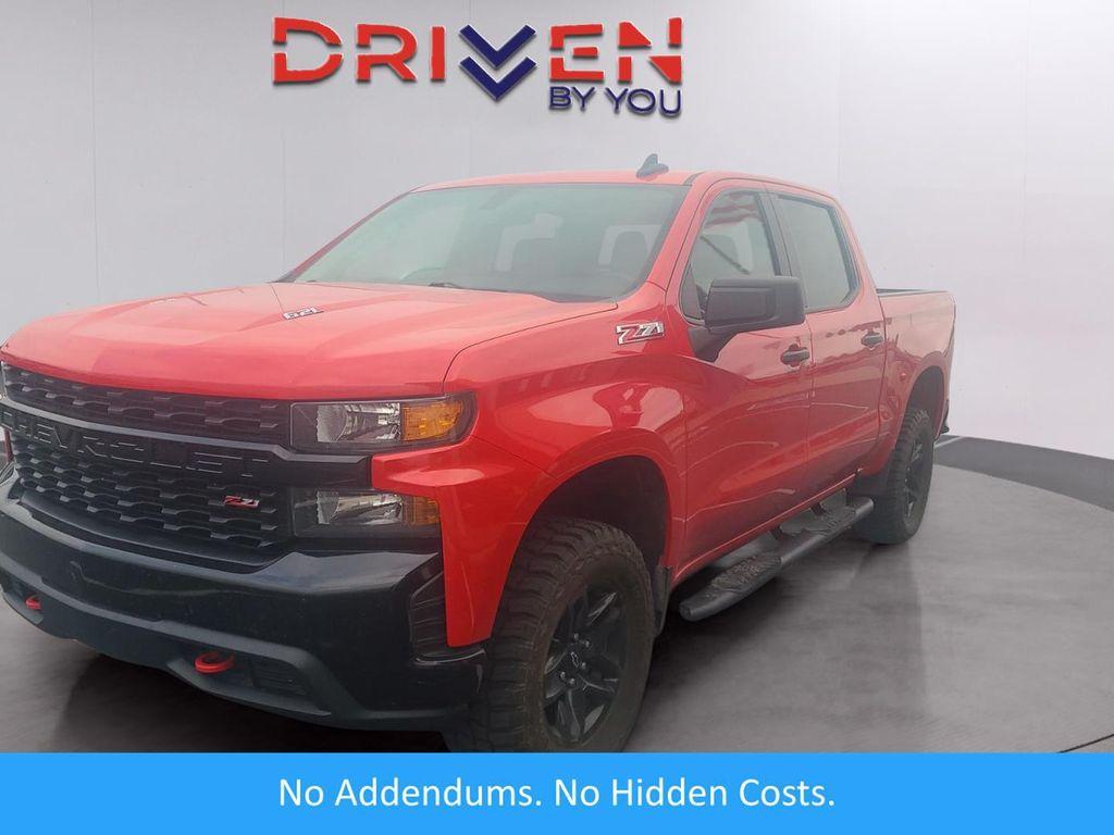 used 2022 Chevrolet Silverado 1500 car, priced at $37,459