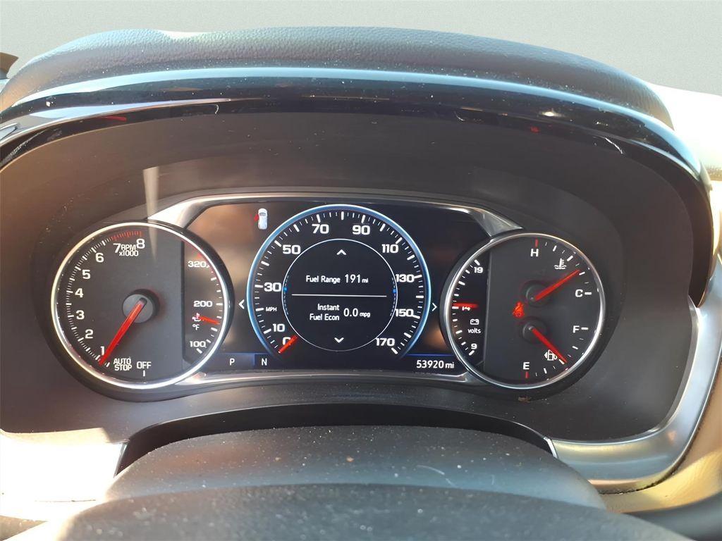 used 2022 Chevrolet Traverse car, priced at $28,632