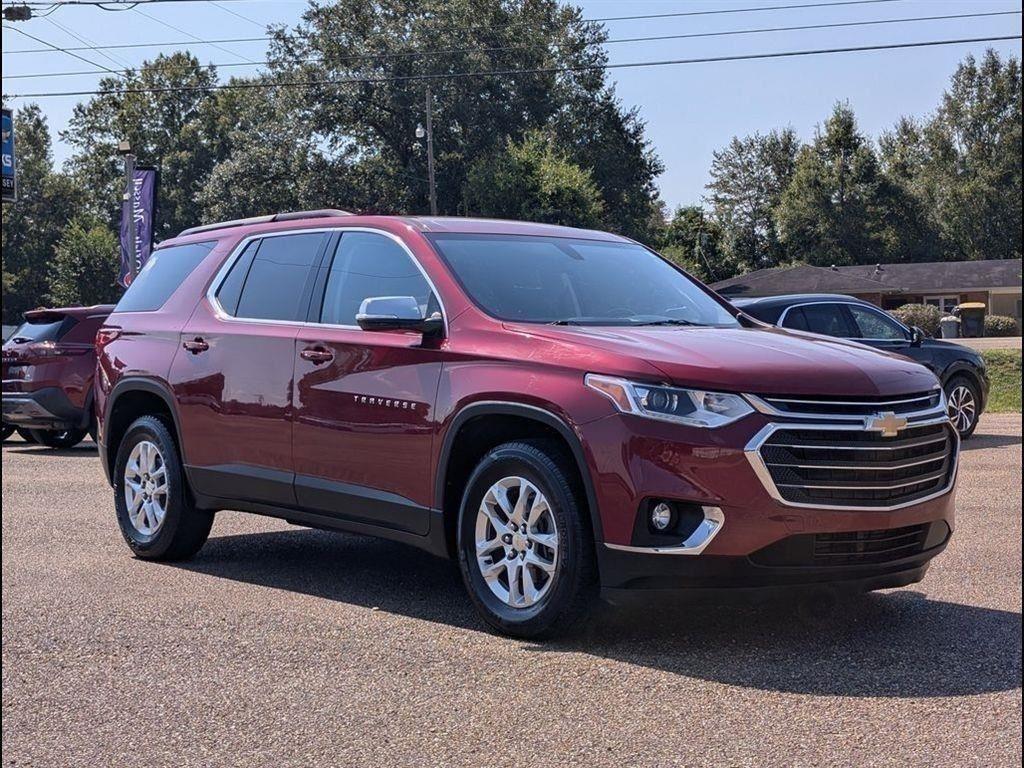 used 2019 Chevrolet Traverse car, priced at $19,299