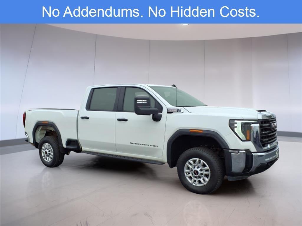 used 2024 GMC Sierra 2500 car, priced at $44,499
