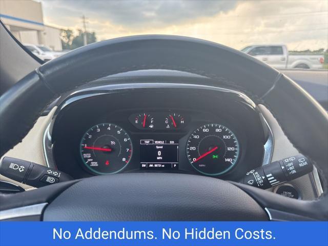used 2023 Chevrolet Traverse car, priced at $22,499