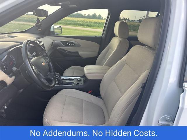 used 2023 Chevrolet Traverse car, priced at $22,499