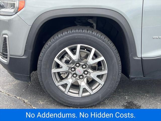 used 2023 GMC Acadia car, priced at $24,599